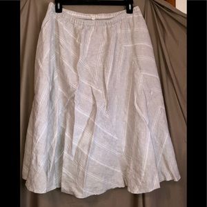 Garnet hill skirt